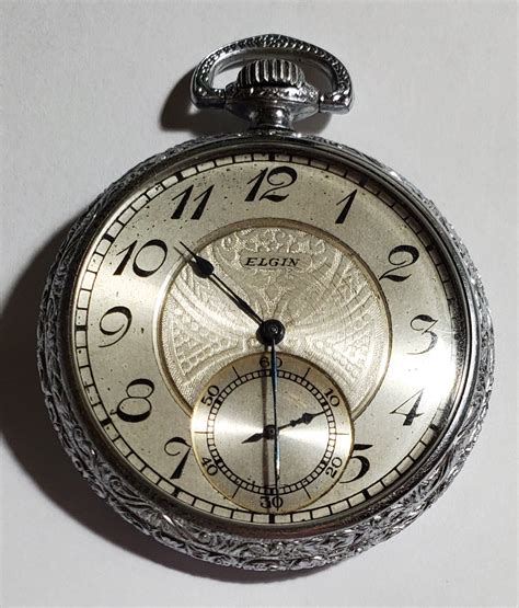 aglin pocket watch replicas|elgin pocket watch company.